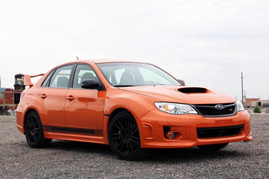  Subaru Impreza WRX STI Special Edition 2013 года  (фото 30 из 30)